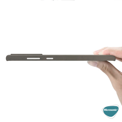 Microsonic Samsung Galaxy Note 10 Kılıf Peipe Matte Silicone Yeşil