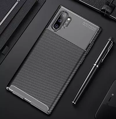 Microsonic Samsung Galaxy Note 10 Plus Kılıf Legion Series Siyah