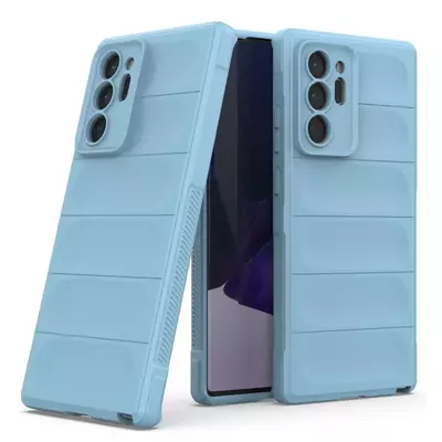 Microsonic Samsung Galaxy Note 20 Ultra Kılıf Oslo Prime Mavi