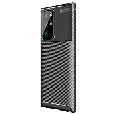 Microsonic Samsung Galaxy Note 20 Ultra Kılıf Legion Series Siyah