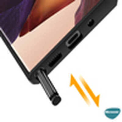 Microsonic Samsung Galaxy Note 20 Ultra Kılıf Matte Silicone Gold