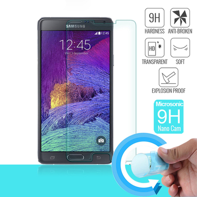 Microsonic Samsung Galaxy Note 4 Nano Ekran Koruyucu Film