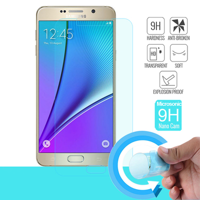 Microsonic Samsung Galaxy Note 5 Nano Ekran Koruyucu Film