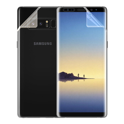 Microsonic Samsung Galaxy Note 8 Ekran Koruyucu Film Seti - Ön ve Arka