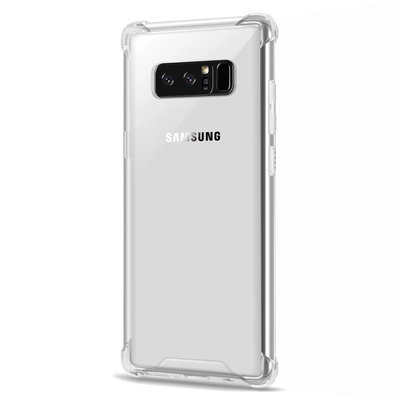 Microsonic Samsung Galaxy Note 8 Kılıf Anti Shock Silikon Şeffaf