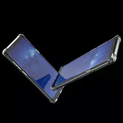 Microsonic Samsung Galaxy Note 8 Kılıf Anti Shock Silikon Şeffaf