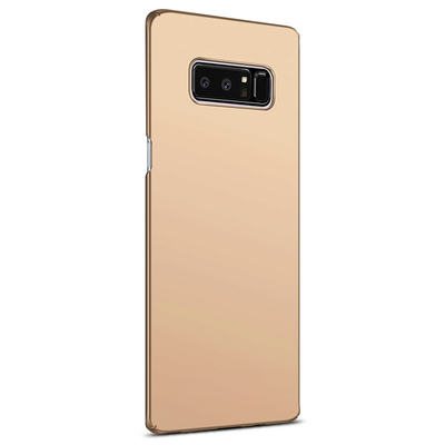 Microsonic Samsung Galaxy Note 8 Kılıf Premium Slim Gold