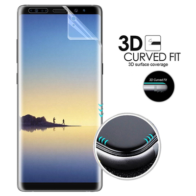 Microsonic Samsung Galaxy Note 8 Kılıf Room Silikon Siyah
