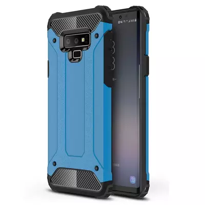 Microsonic Samsung Galaxy Note 9 Kılıf Rugged Armor Mavi