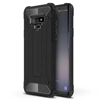 Microsonic Samsung Galaxy Note 9 Kılıf Rugged Armor Siyah