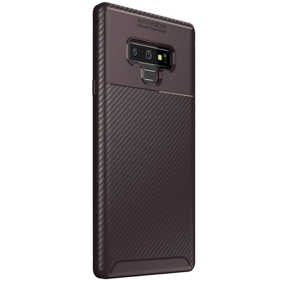 Microsonic Samsung Galaxy Note 9 Kılıf Legion Series Kahverengi
