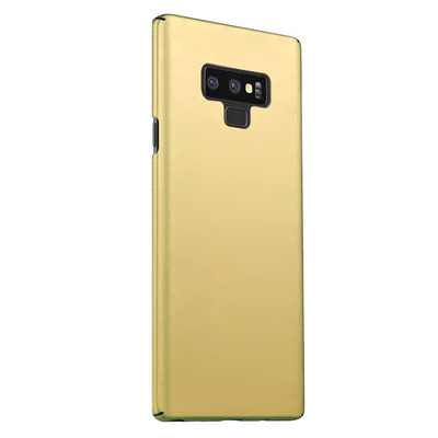 Microsonic Samsung Galaxy Note 9 Kılıf Premium Slim Gold
