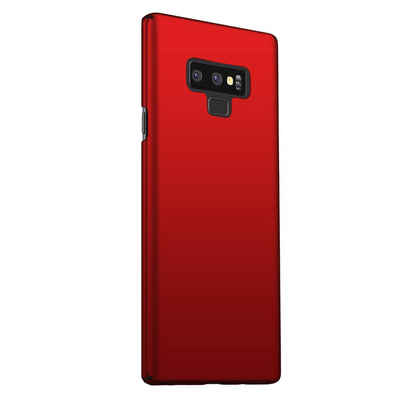 Microsonic Samsung Galaxy Note 9 Kılıf Premium Slim Kırmızı
