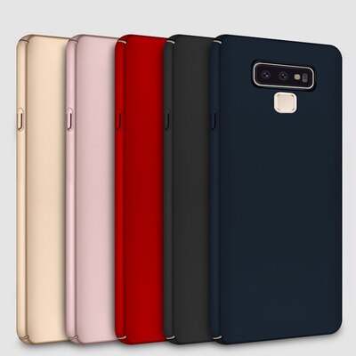 Microsonic Samsung Galaxy Note 9 Kılıf Premium Slim Kırmızı