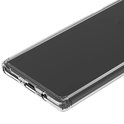 Microsonic Samsung Galaxy Note 9 Kılıf Transparent Soft Pembe