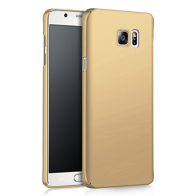 Microsonic Samsung Galaxy Note FE Kılıf Premium Slim Gold
