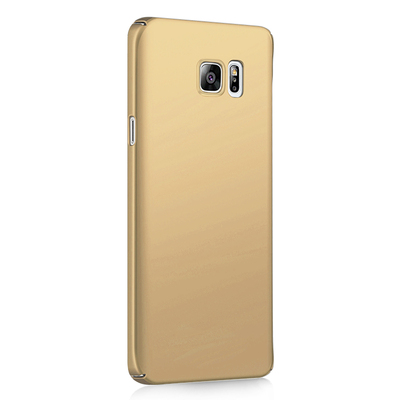 Microsonic Samsung Galaxy Note FE Kılıf Premium Slim Gold