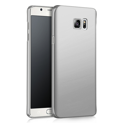 Microsonic Samsung Galaxy Note FE Kılıf Premium Slim Gümüş