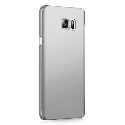 Microsonic Samsung Galaxy Note FE Kılıf Premium Slim Gümüş
