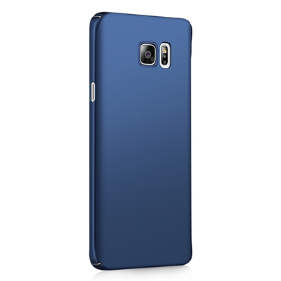 Microsonic Samsung Galaxy Note FE Kılıf Premium Slim Lacivert