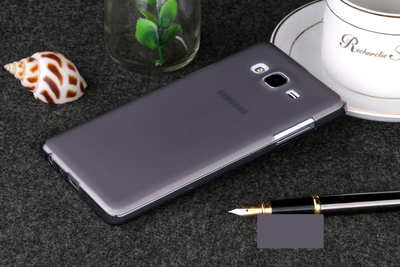 Microsonic Samsung Galaxy On7 Kılıf Transparent Soft Siyah