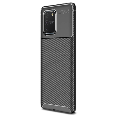 Microsonic Samsung Galaxy S10 Lite Kılıf Legion Series Siyah