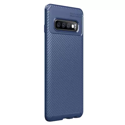 Microsonic Samsung Galaxy S10 Plus Kılıf Legion Series Lacivert