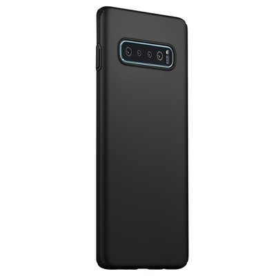 Microsonic Samsung Galaxy S10 Plus Kılıf Premium Slim Siyah
