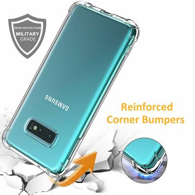 Microsonic Samsung Galaxy S10E Kılıf Anti Shock Silikon Şeffaf