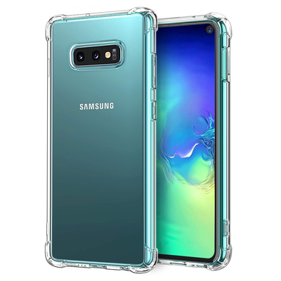 Microsonic Samsung Galaxy S10E Kılıf Anti Shock Silikon Şeffaf