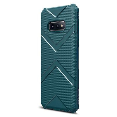 Microsonic Samsung Galaxy S10E Diamond Shield Kılıf Yeşil