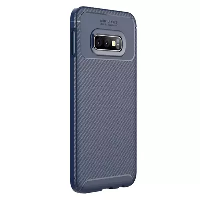 Microsonic Samsung Galaxy S10e Kılıf Legion Series Lacivert