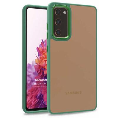 Microsonic Samsung Galaxy S20 FE Kılıf Bright Planet Yeşil