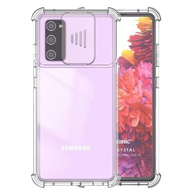 Microsonic Samsung Galaxy S20 FE Kılıf Chill Crystal Şeffaf