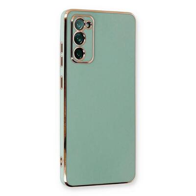 Microsonic Samsung Galaxy S20 FE Kılıf Olive Plated Yeşil