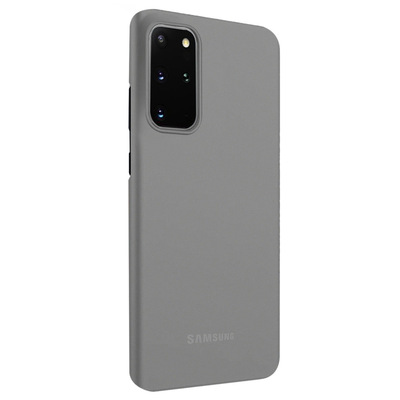 Microsonic Samsung Galaxy S20 Plus Kılıf Peipe Matte Silicone Gri