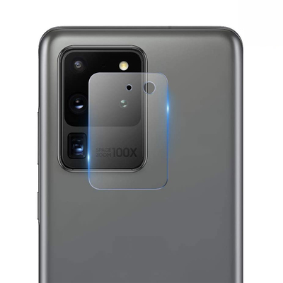 Microsonic Samsung Galaxy S20 Ultra Kamera Lens Koruyucu