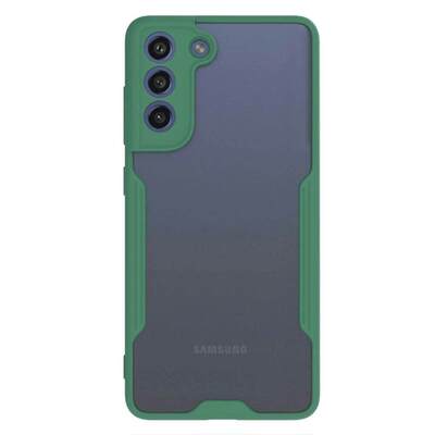 Microsonic Samsung Galaxy S21 FE Kılıf Paradise Glow Yeşil