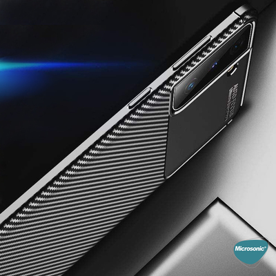 Microsonic Samsung Galaxy S21 Kılıf Legion Series Lacivert