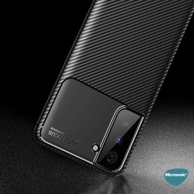 Microsonic Samsung Galaxy S21 Kılıf Legion Series Siyah
