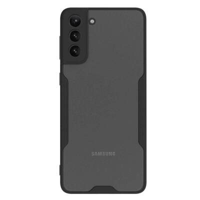 Microsonic Samsung Galaxy S21 Kılıf Paradise Glow Siyah