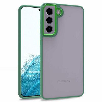 Microsonic Samsung Galaxy S22 Kılıf Bright Planet Yeşil