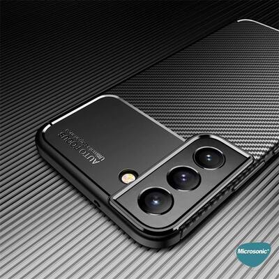Microsonic Samsung Galaxy S22 Kılıf Legion Series Siyah