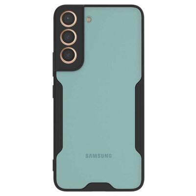 Microsonic Samsung Galaxy S22 Kılıf Paradise Glow Siyah