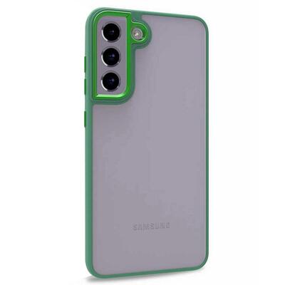 Microsonic Samsung Galaxy S22 Plus Kılıf Bright Planet Yeşil