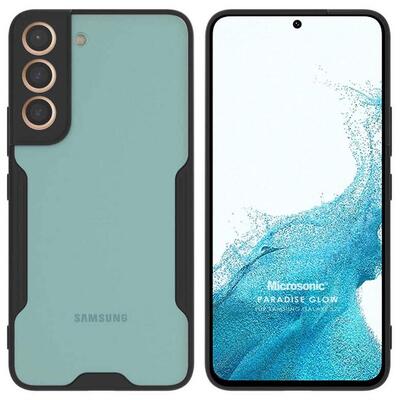 Microsonic Samsung Galaxy S22 Plus Kılıf Paradise Glow Siyah