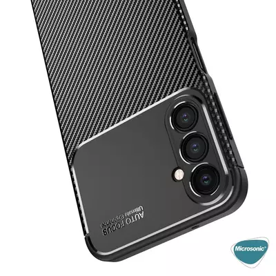 Microsonic Samsung Galaxy S23 FE Kılıf Legion Series Siyah