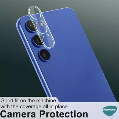 Microsonic Samsung Galaxy S23 Kamera Lens Koruma Camı