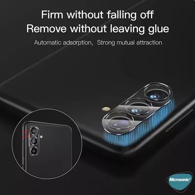 Microsonic Samsung Galaxy S23 Plus Kamera Lens Koruma Camı