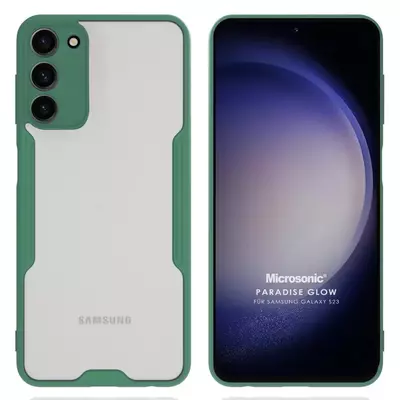Microsonic Samsung Galaxy S23 Plus Kılıf Paradise Glow Yeşil